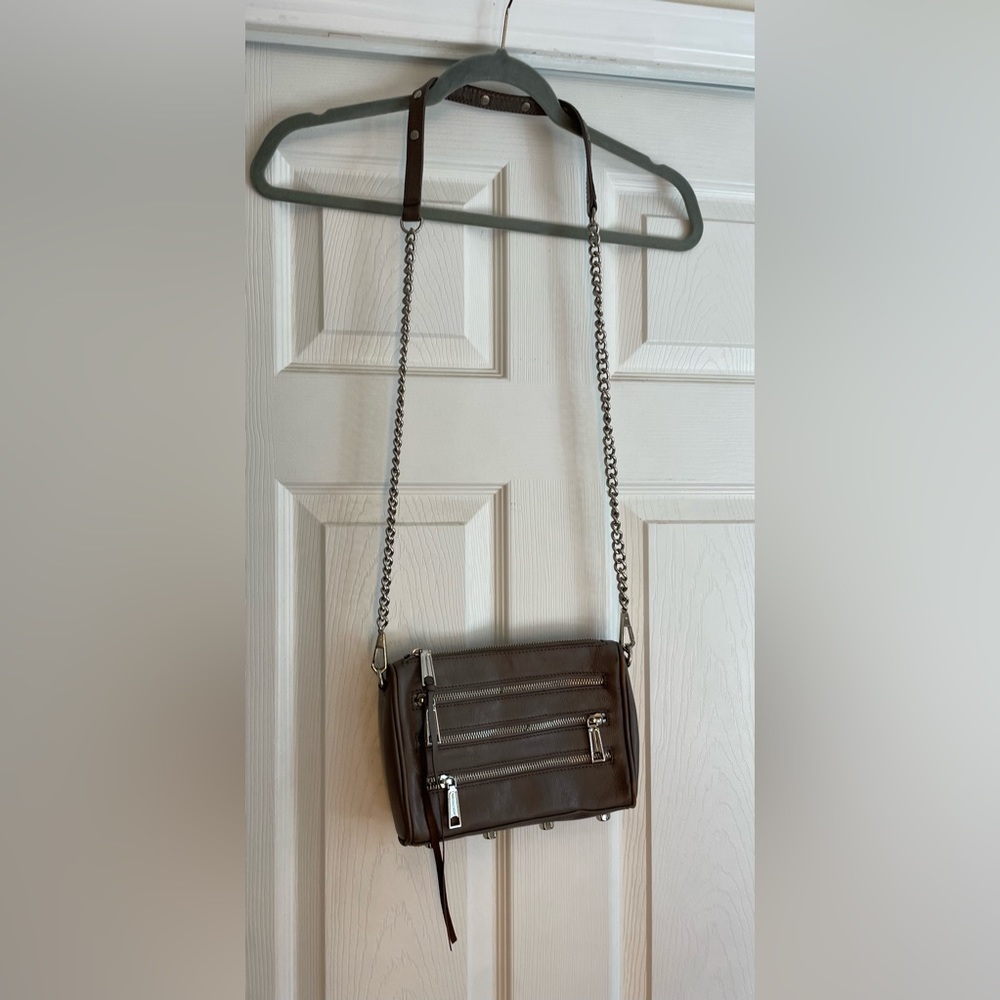 Rebecca Minkoff leather handbag